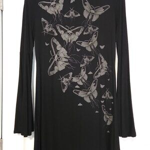 Killstar Destroying Angels mini dress size 2XL